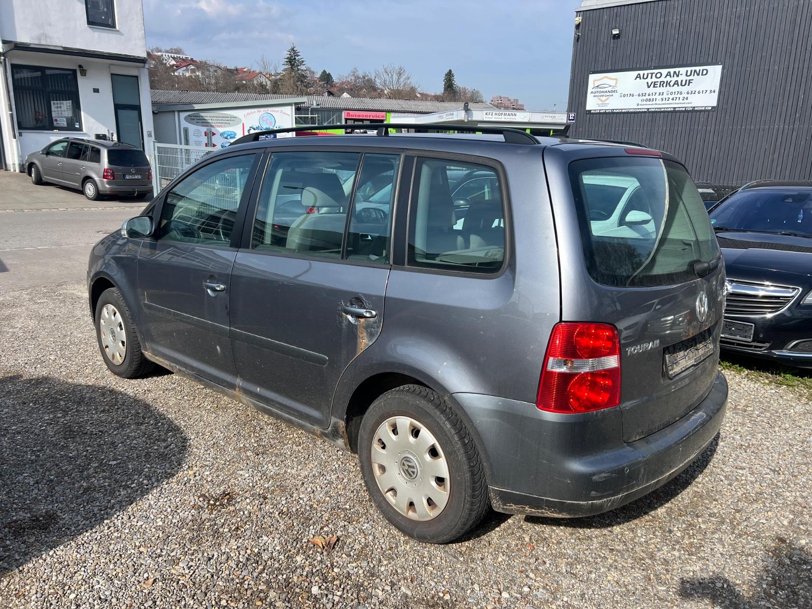 Volkswagen Touran 2006 — photo 5