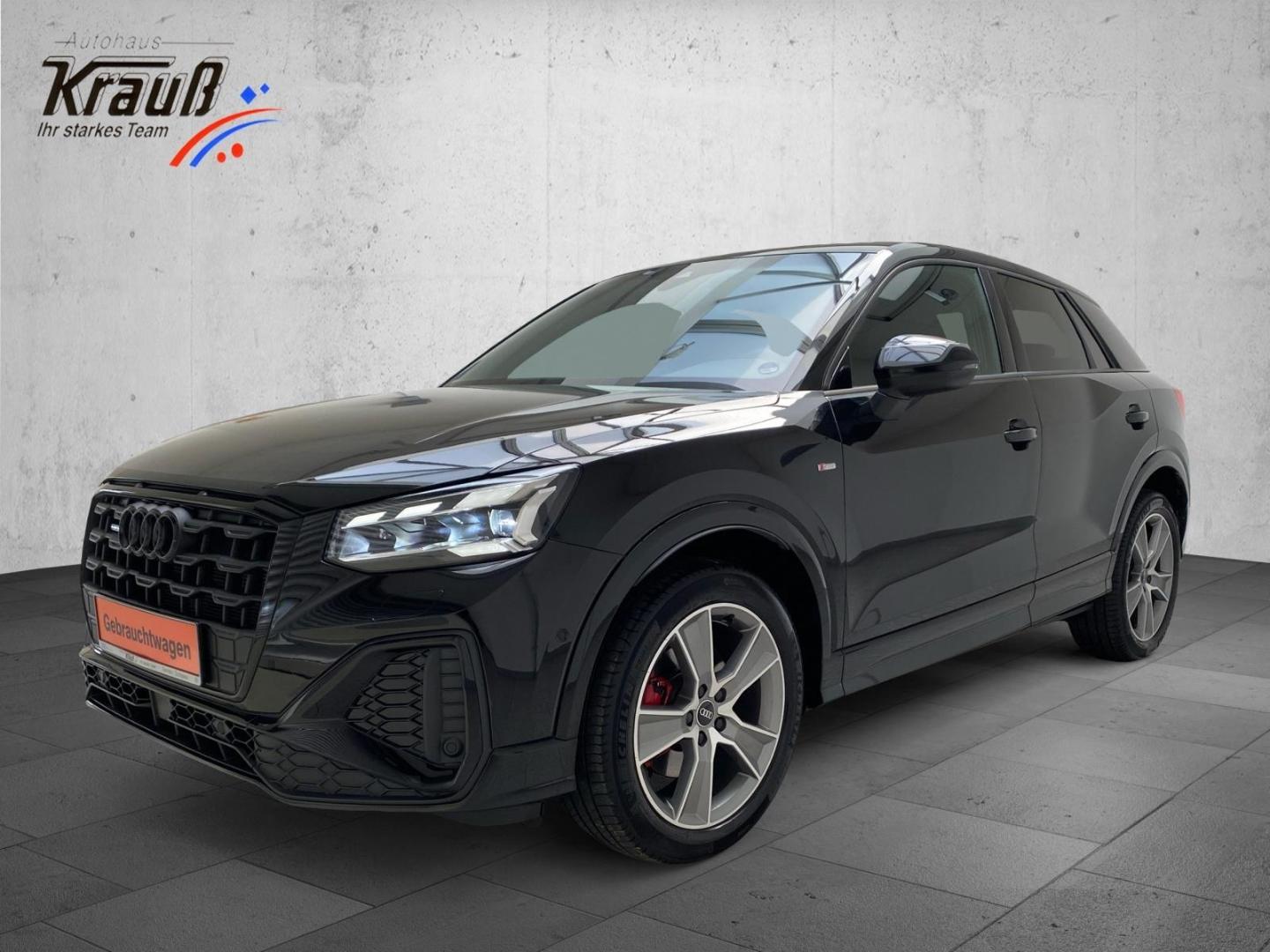 Audi Q2 40 TFSI quattro S-tronic S-line StandHZG
