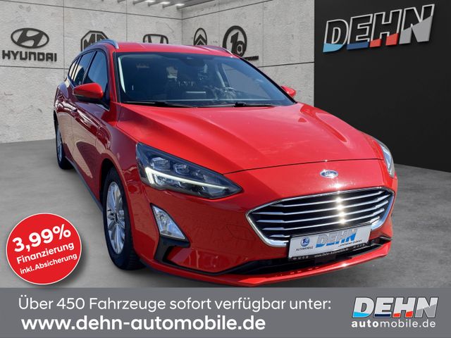 Ford Focus Turnier 2.0 EB AT Titanium LED AHK Navi Wi