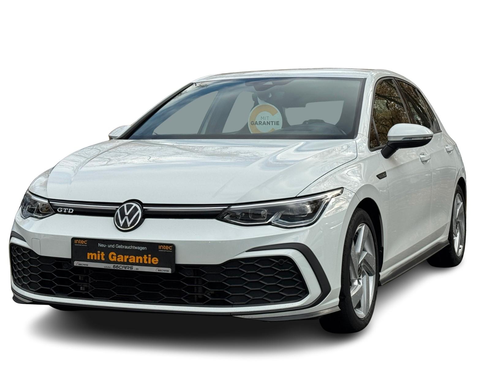 Volkswagen Golf VIII GTD*HeadUp*DigitalCockpit*ACC*Kamera*