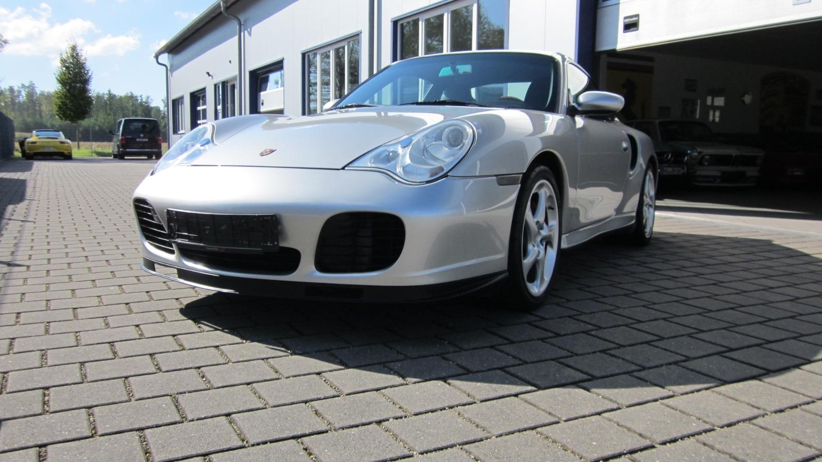 Porsche 996 Turbo Coupe (Tiptronic, U-frei, Scheckheft)