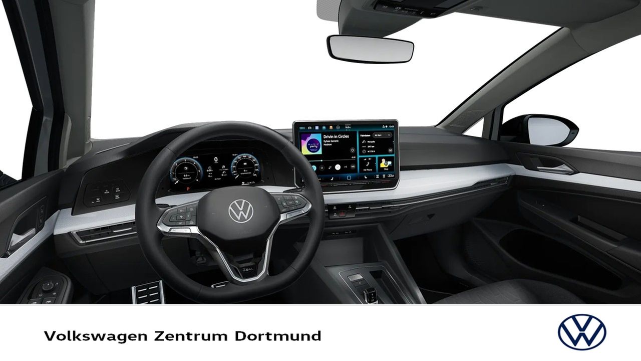 Volkswagen Golf VIII 1.5 eTSI GOAL ACC CARPLAY ALU SITZHEIZ foto 8