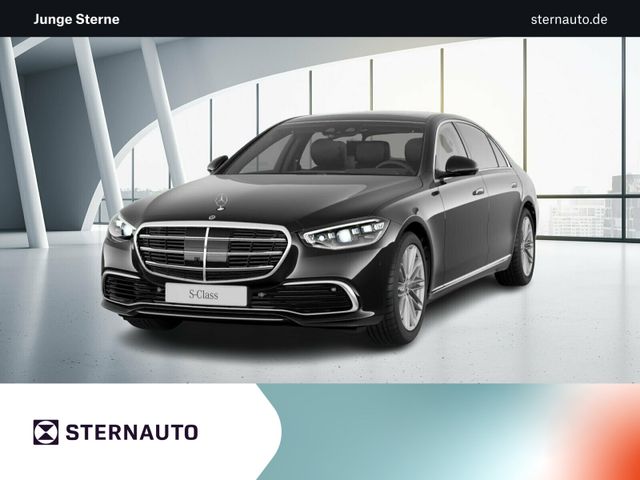 Mercedes-Benz S 580 4M lang +Airm.+Pano+Standhzg.+Chauffeur-P.