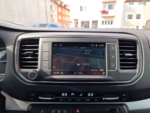 Zafira Life M 2.0 D HEAD UP KLAPPTISCH AHK GLASD