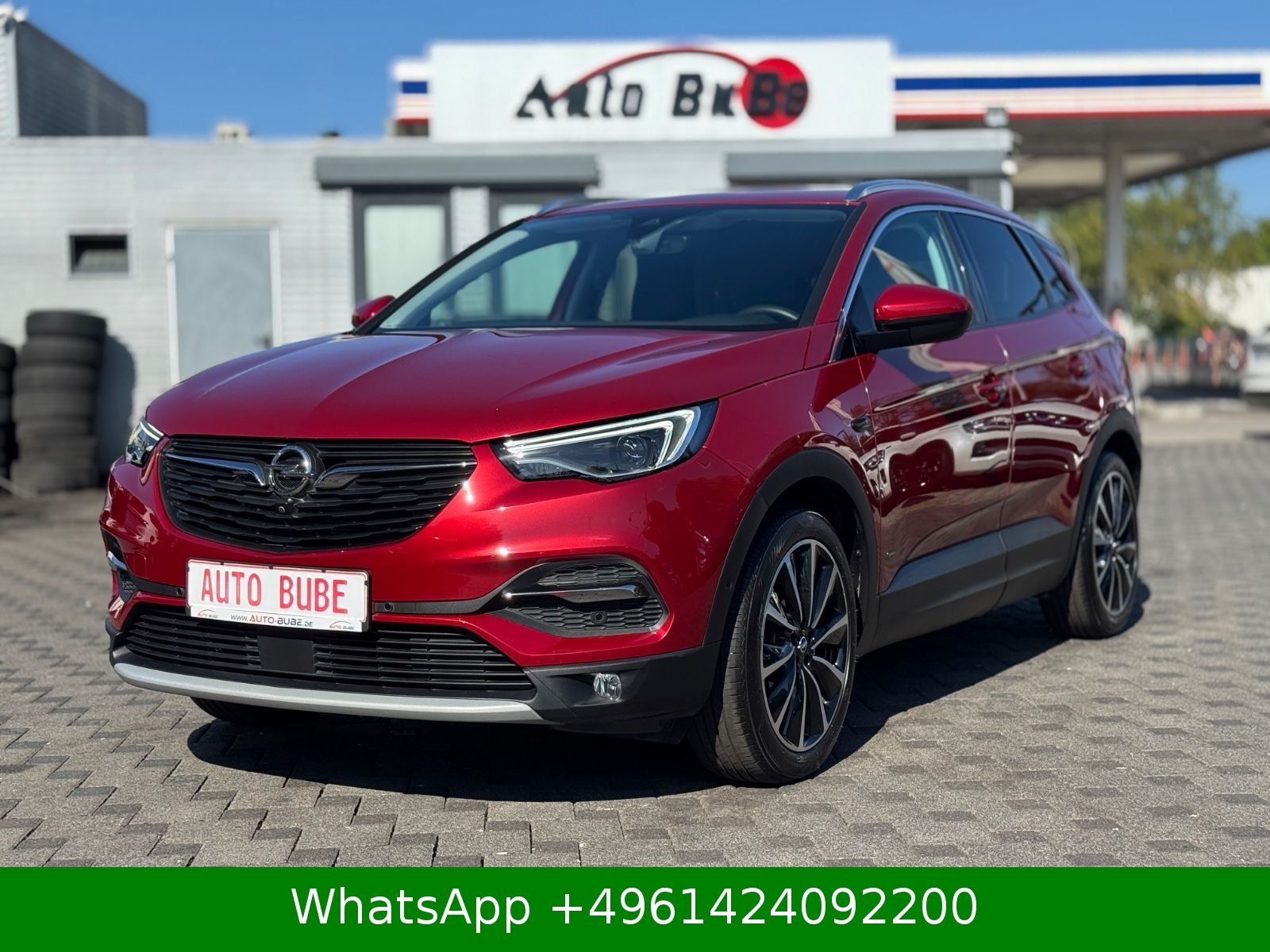 Opel Grandland (X) Ultimate Plug-in-Hybrid 360°|AHK