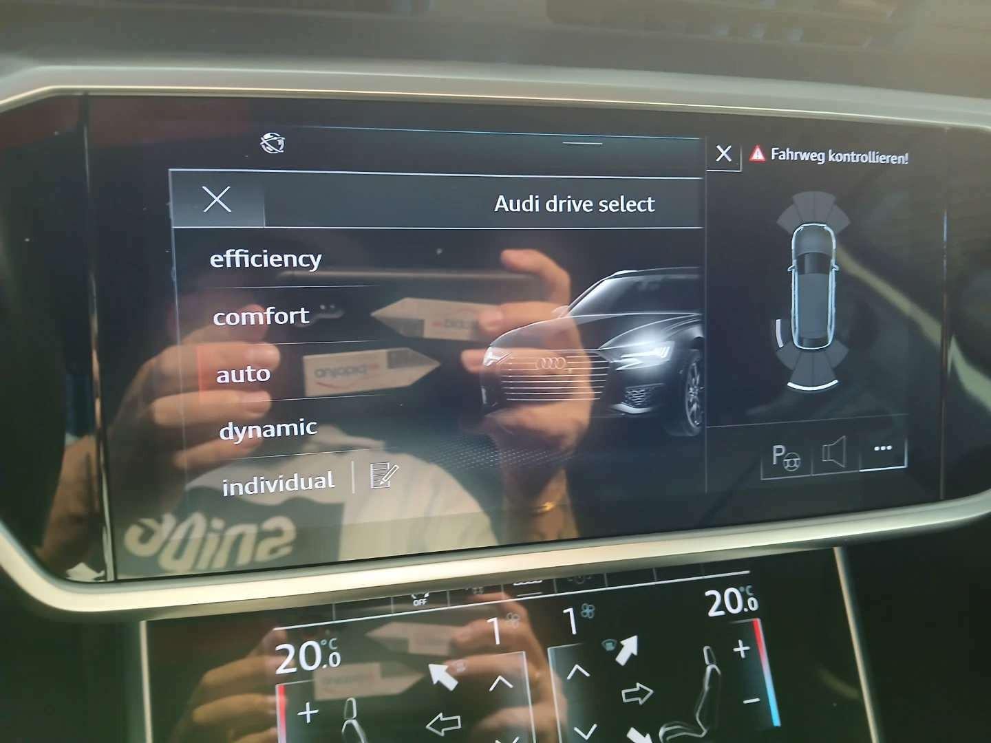 Audi A6 quattro AHK*ACC*VollLeder*4Zonen*LED*NaviTouc, миниатюра 14