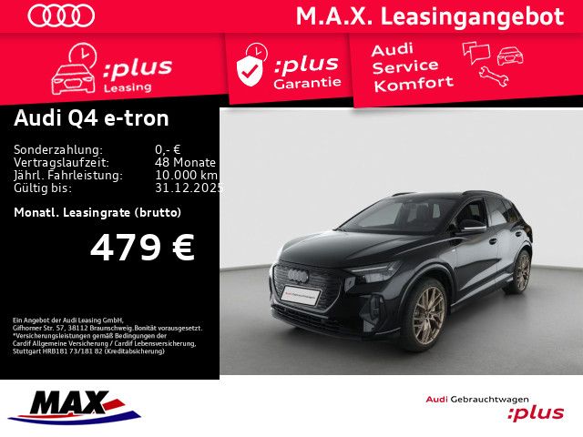 Q4 e-tron 45 QUAT S LINE MATRIX+AHK+SONOS+AR HUD