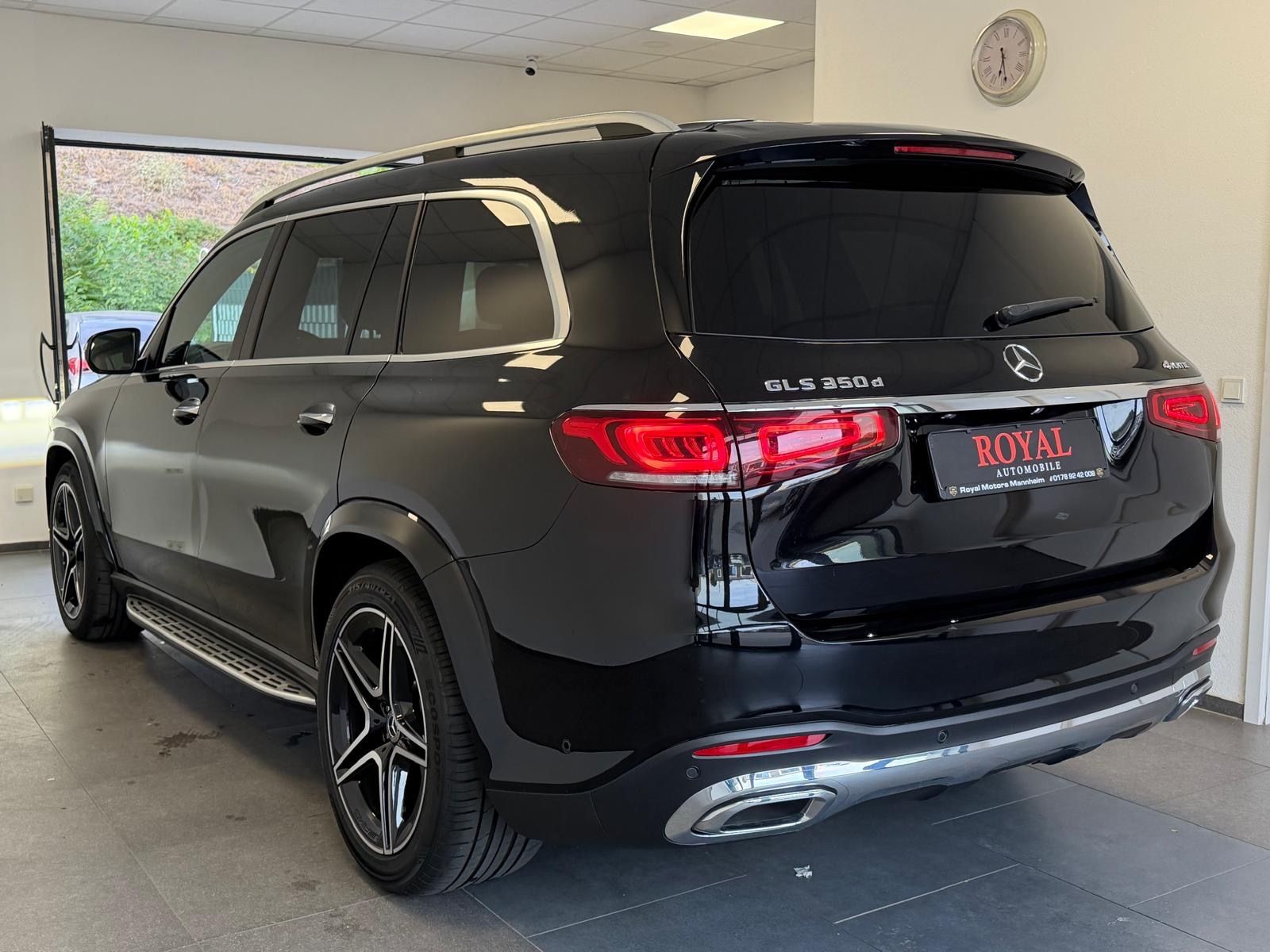 Mercedes-Benz GLS 350 d 4Matic-AMG-Head-Up-Burmester-Massage foto 6