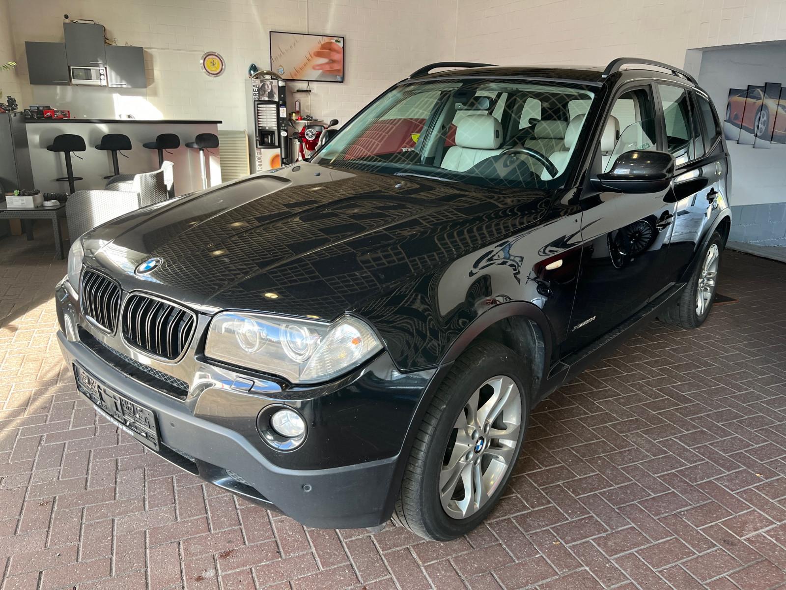 BMW X3 xDrive 20d als Automatik