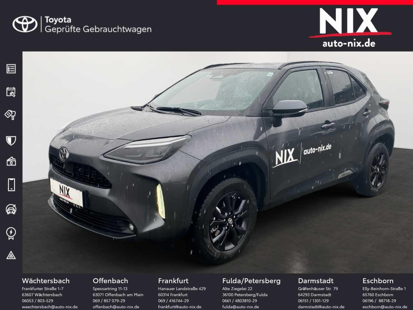 Toyota Yaris Cross 1.5 Hybrid Teamplayer LED