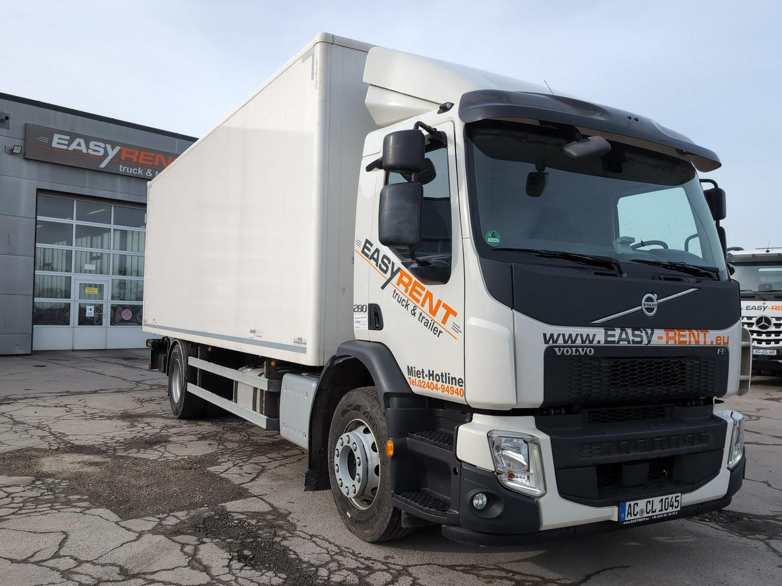 Volvo FE280 4x2/LBW 2to/AHK/Klima/H&W 7,2m Koffer