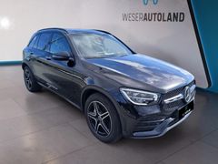 Fahrzeugabbildung Mercedes-Benz GLC 400d 4M AMG LINE NIGHT DISTRONIC HUD KEYLESS