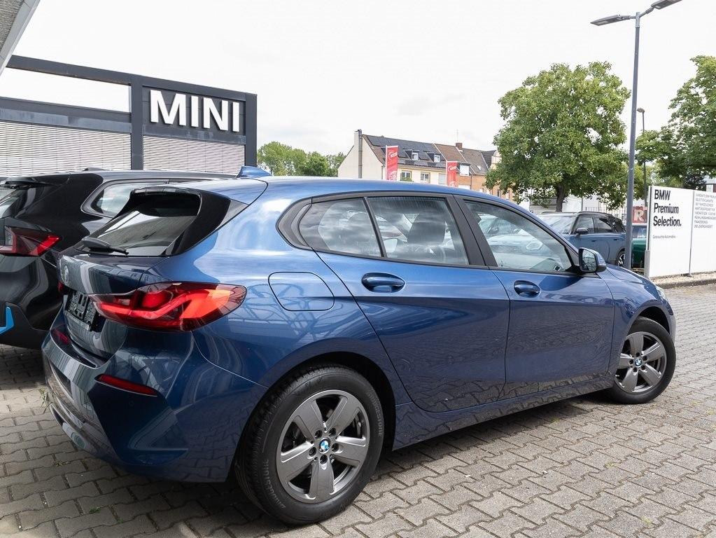 BMW 116d NAVI LED PDC V+H DAB Tempomat Sitzheiz. LM