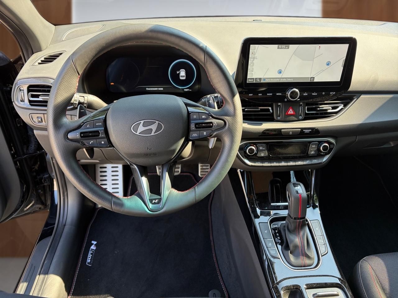 Fahrzeugabbildung Hyundai i30 N-LINE ACC AUT DynLicht Kam. KeyLess KlimaA