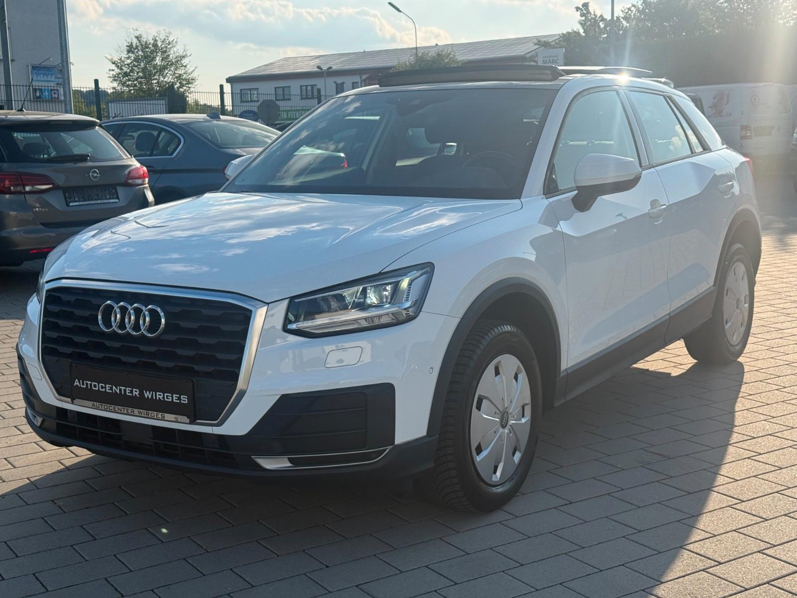 Audi Q2 30 TFSI sport*PANORAMA*NAVI*1.HAND**