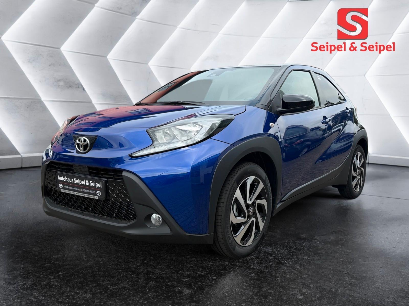 Toyota AygoX Team Automatik*Carplay*Kamera*Sitzheizung