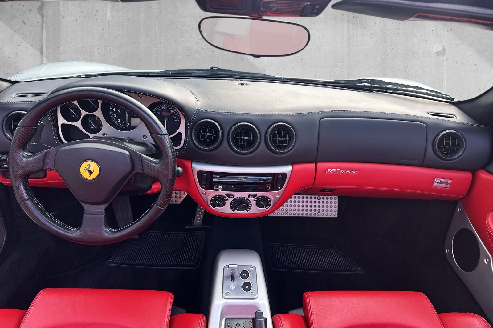 Fahrzeugabbildung Ferrari 360 Spider F1*dt. Auto*Challenge