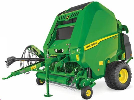John Deere V451M