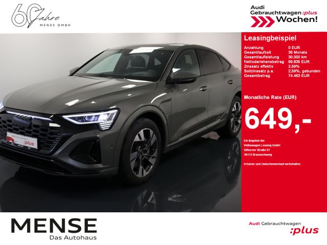 Audi Q8 e-tron Sportback 55 quattro S line |Matrix