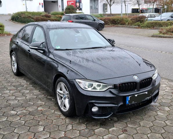 BMW Bmw 320d M-Paket Alu Winterreifen