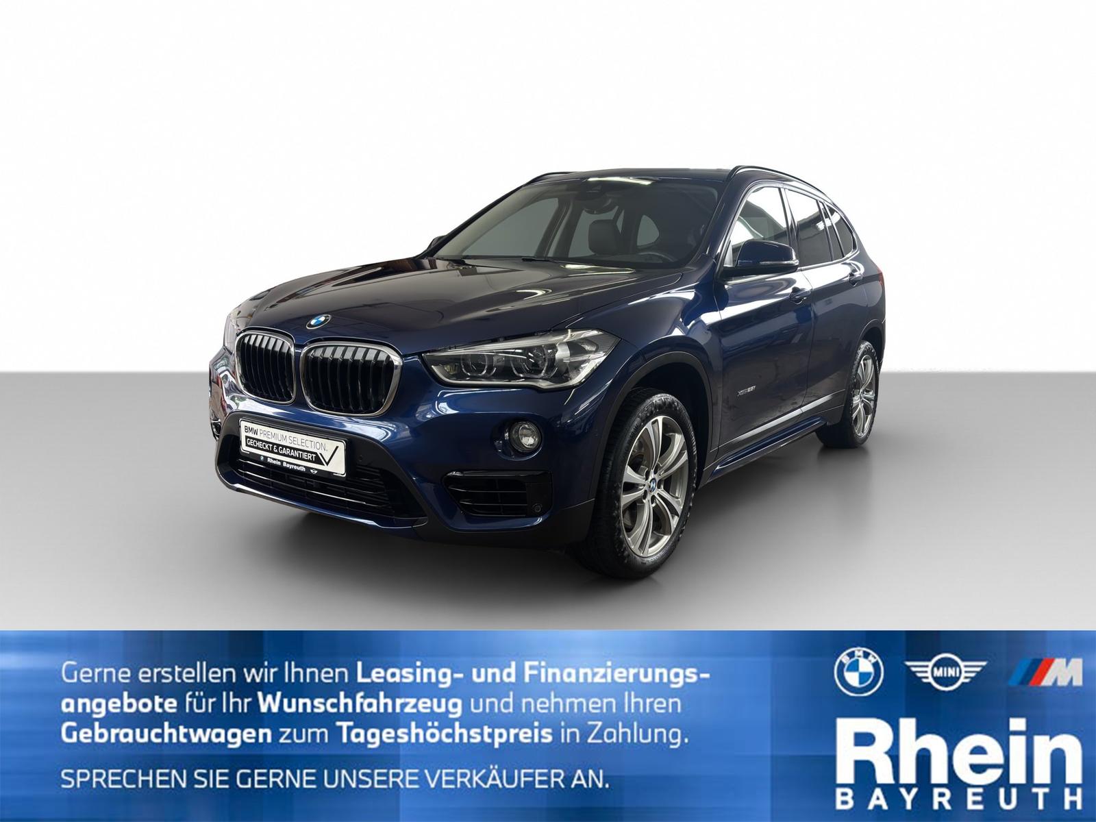 BMW X1 sDrive25i Sport Line Navi+ LED HUD AHK GSD Na