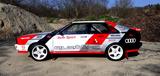 Audi Rallye Quattro A2 mit 20V motor Neuaufbau TÜV - Audi quattro Gebrauchtwagen