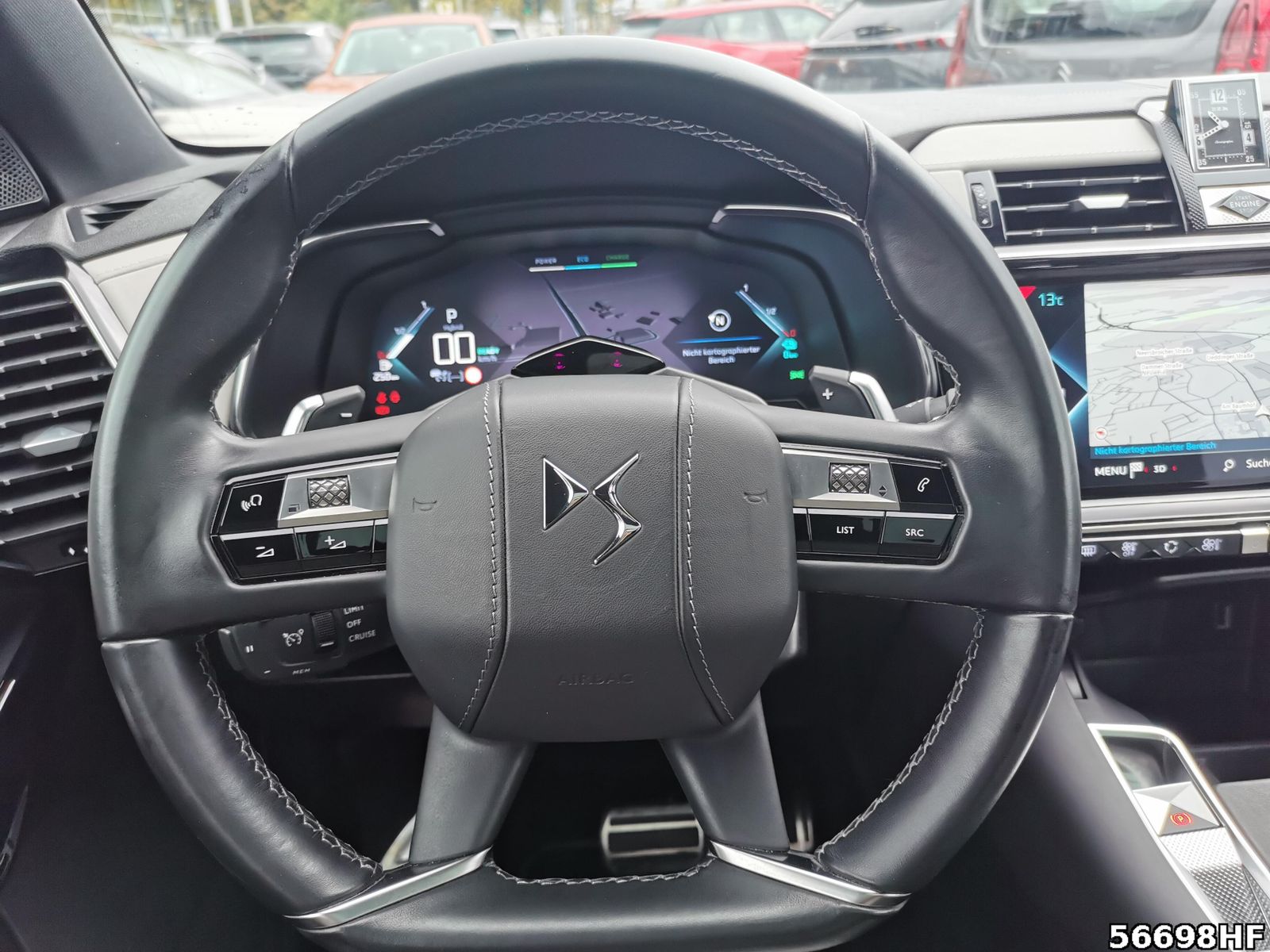 Fahrzeugabbildung DS Automobiles DS7 Crossback Hybrid 4x4, Rivoli