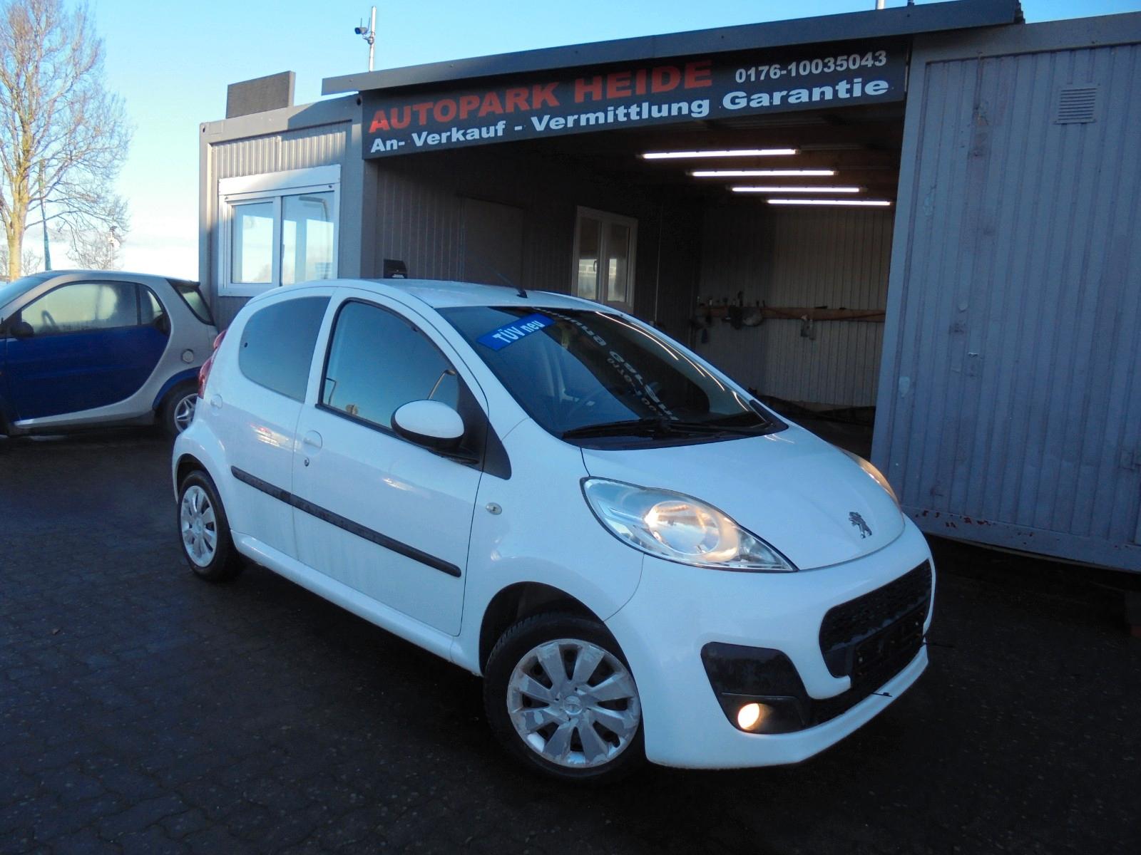 Peugeot 107 Active* 4 Tür*Klima*Tüv NEU
