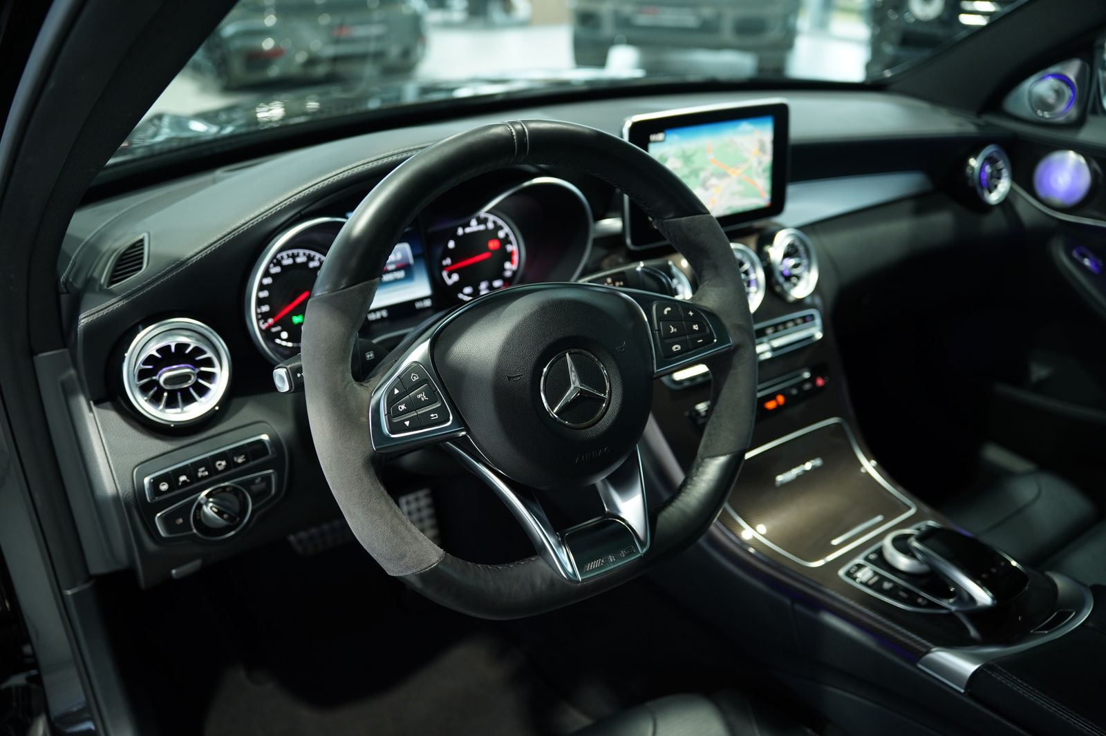 Mercedes Benz C 63 Amg