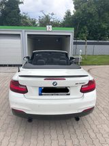 BMW M235i xDrive Steptronic Cabrio - - BMW: Roadster, Allradantrieb