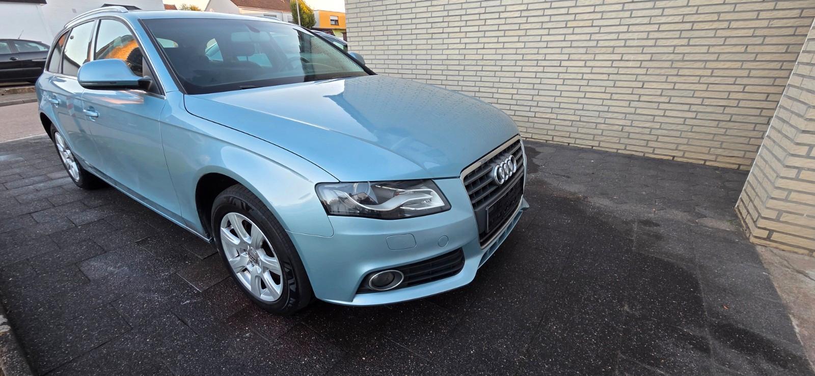 Audi A4 2008 — vehicle for AFU Ukraine