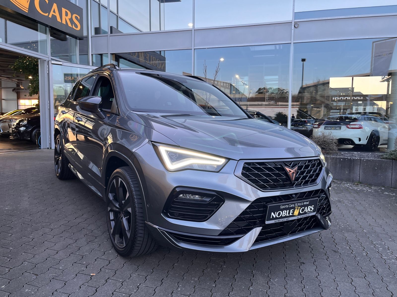 Fahrzeugabbildung CUPRA Ateca 2.0 TSI DSG Allrad BEATS NAVI