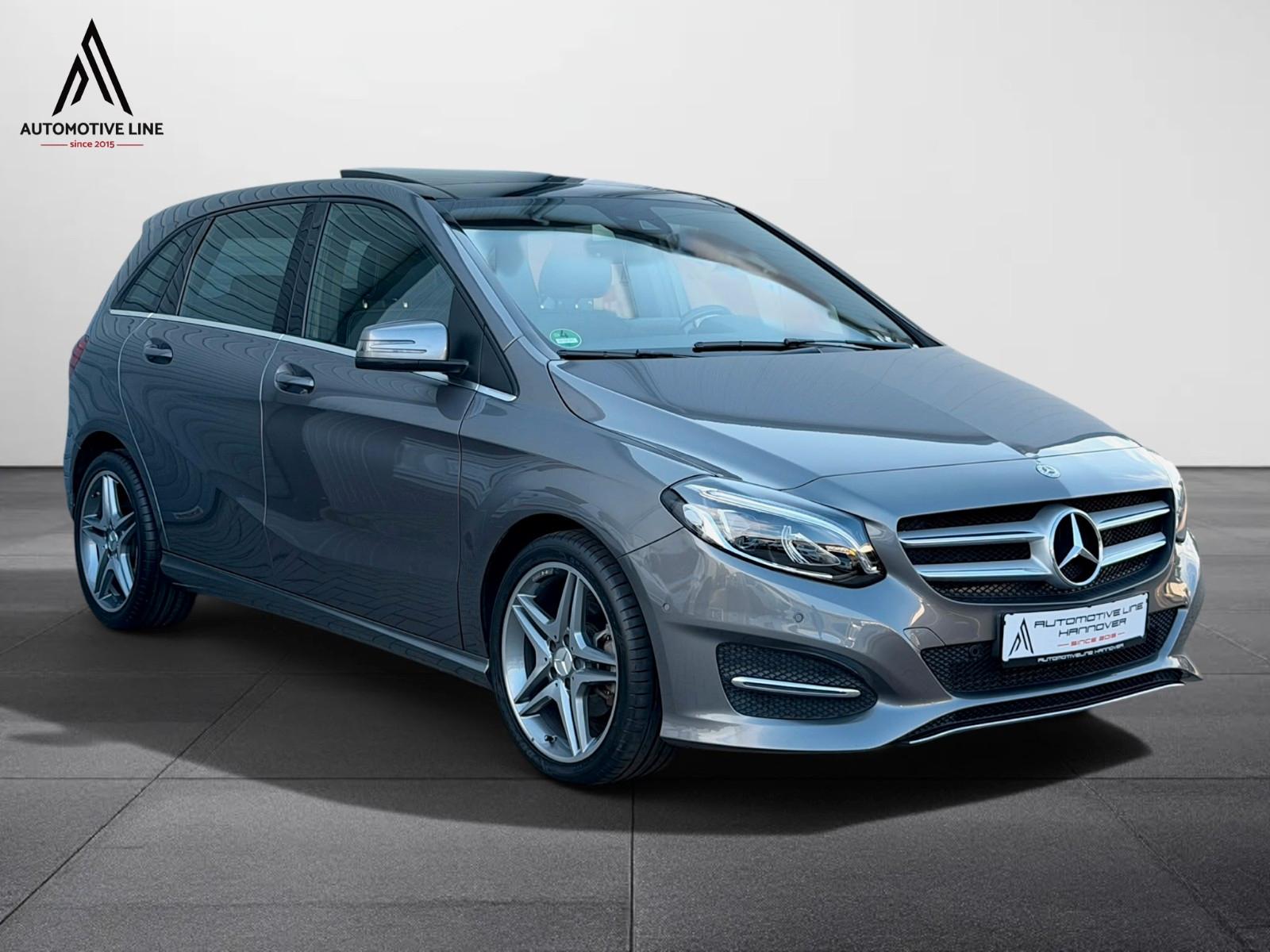 Mercedes-Benz B 220 d 4MATIC AMG F/ LED SCHEI./PANO/AHK/KAMERA