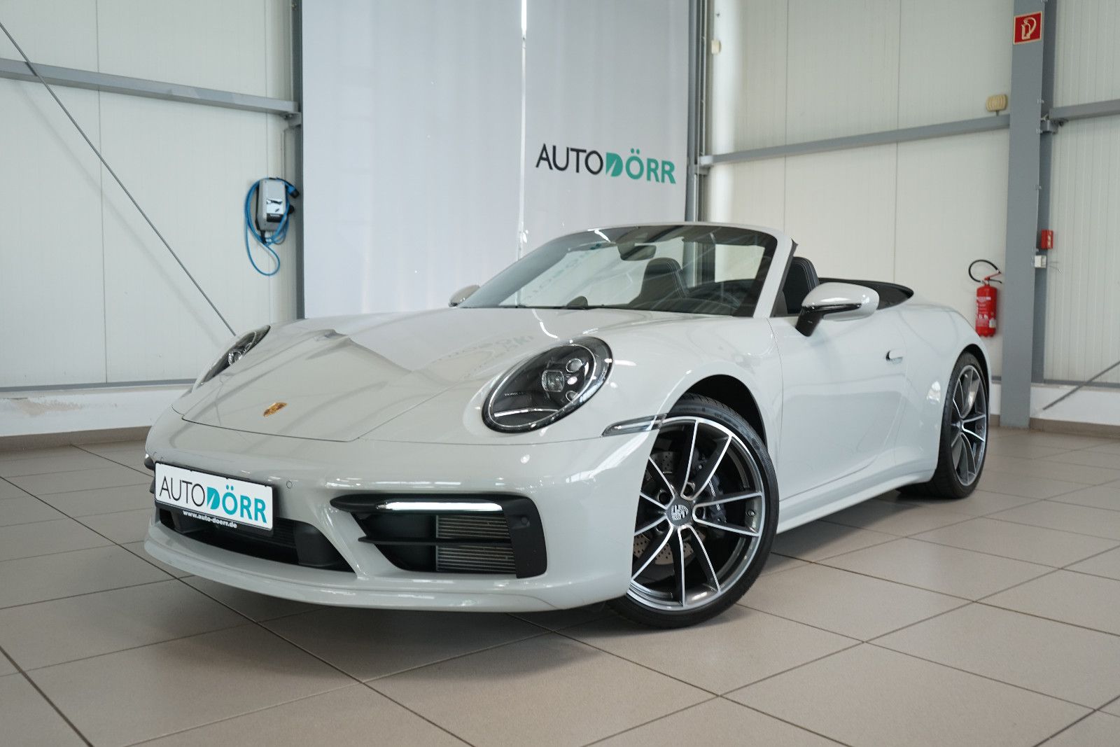 Porsche 911 992 Carrera Cabriolet Sport-Design Approved foto 1