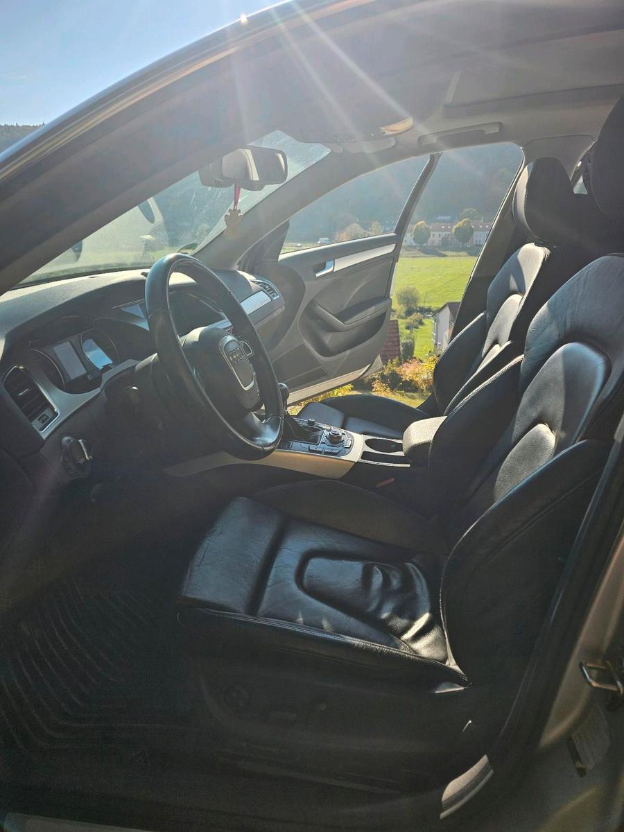 Audi A4 ALLROAD 2009 — engine 170 HP (125kW)