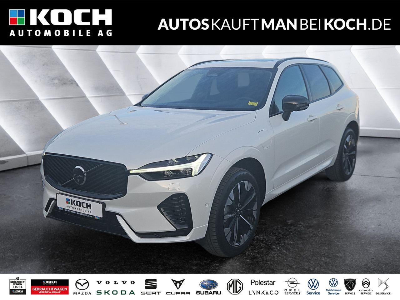 Volvo XC60 T6 AWD B Plus Dark ACC BLIS HUD PANO AHK