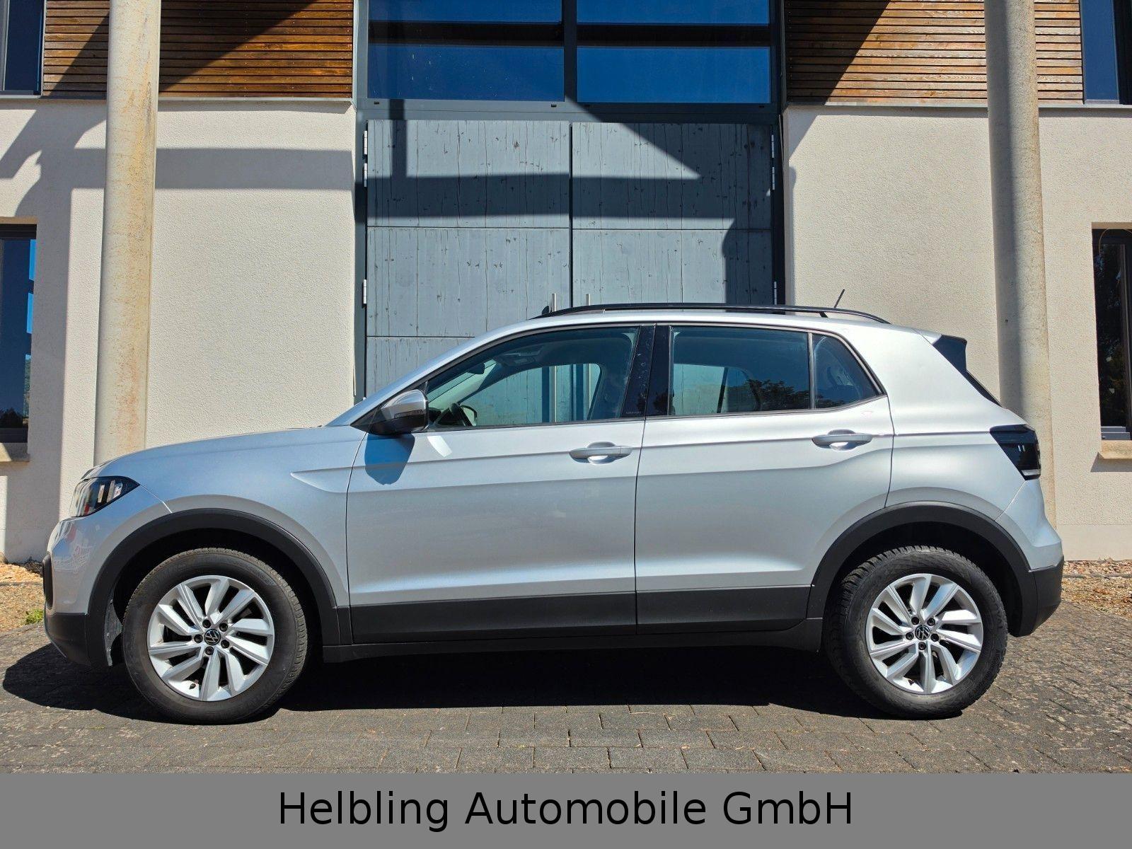 Volkswagen T-Cross Life 1-Hand CAM Navi