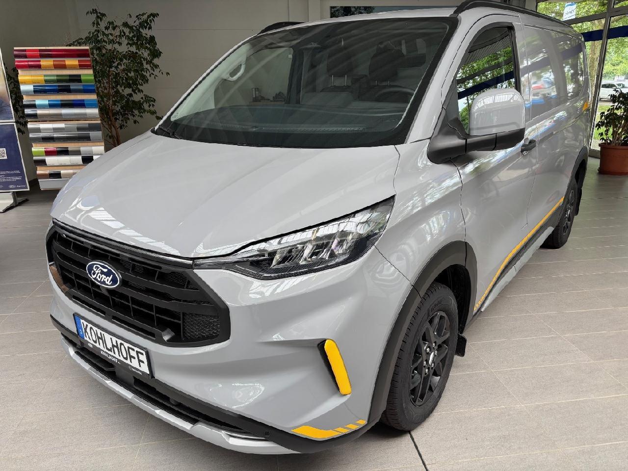 Ford Transit Custom Kasten Trail Allrad 125 kW/170 PS
