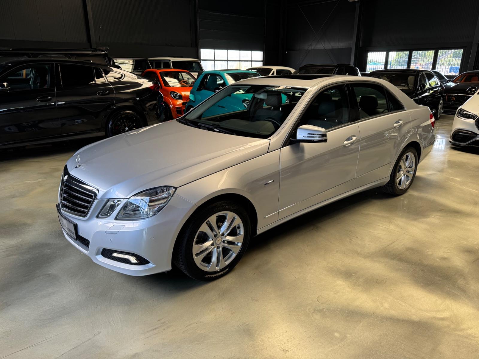 Mercedes-Benz E 250 CGI BlueEfficiency AVANTGARDE/LEDER/NAVI