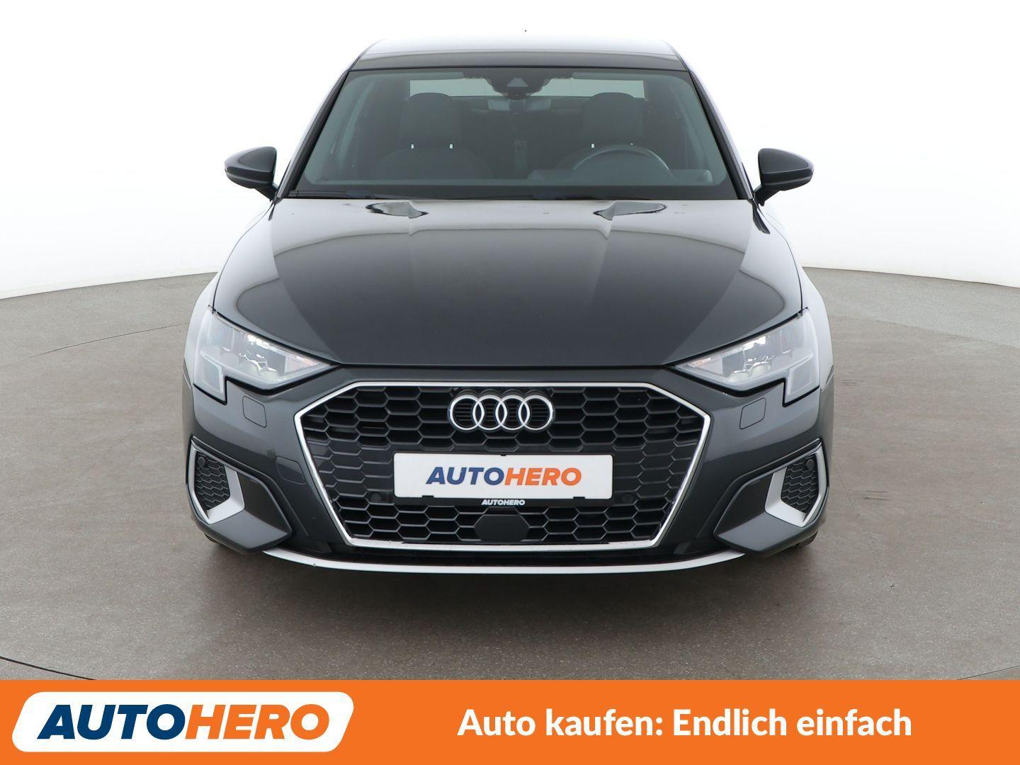Audi A3 30 TFSI Mild-Hybrid advanced Aut. *NAVI*ACC*, миниатюра 8