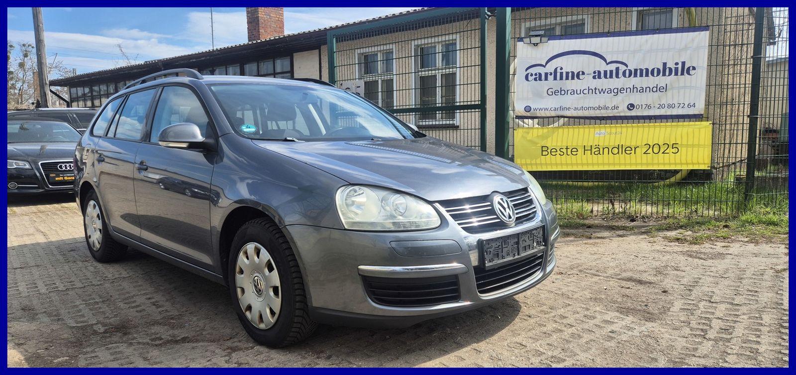 Volkswagen Golf V Variant Trendline Navi Klima HU+Insp.NEU