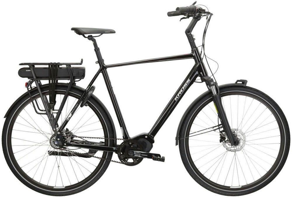 Kross E-Citybike Sentio Hybrid 5.0 28" schwarz