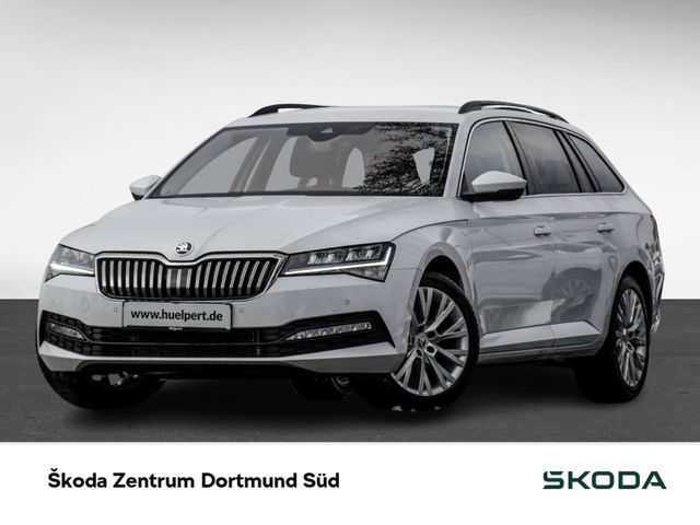 Skoda Superb Combi 2.0 AHK CAM ACC LM18 NAVICOLUMBUS