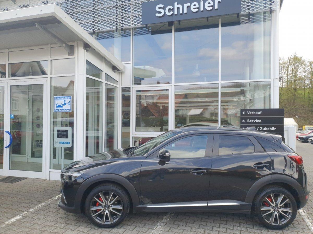 Mazda CX-3 Sportsline AWD AHK Garantie