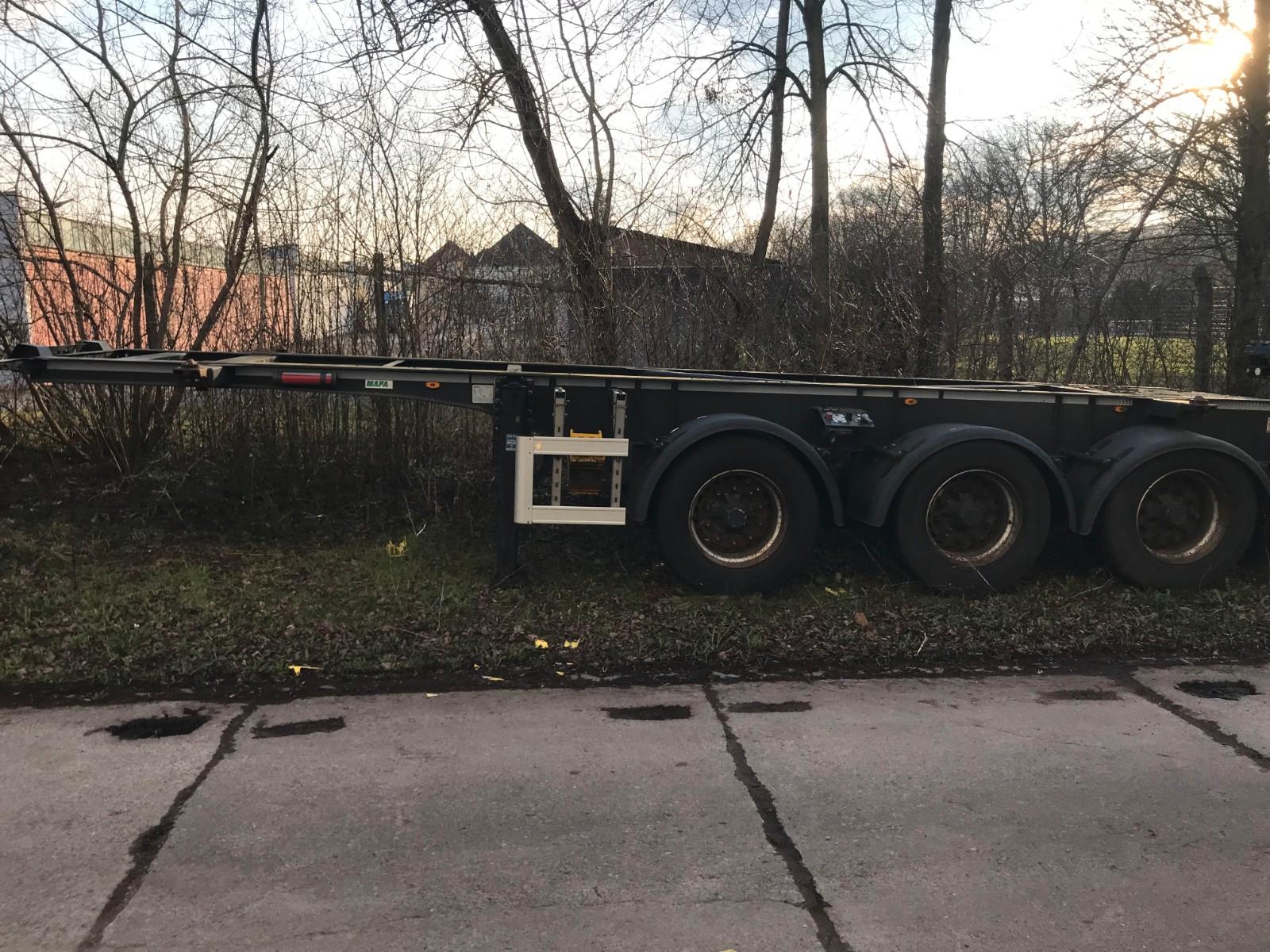 Andere MAFA  Container Chassis