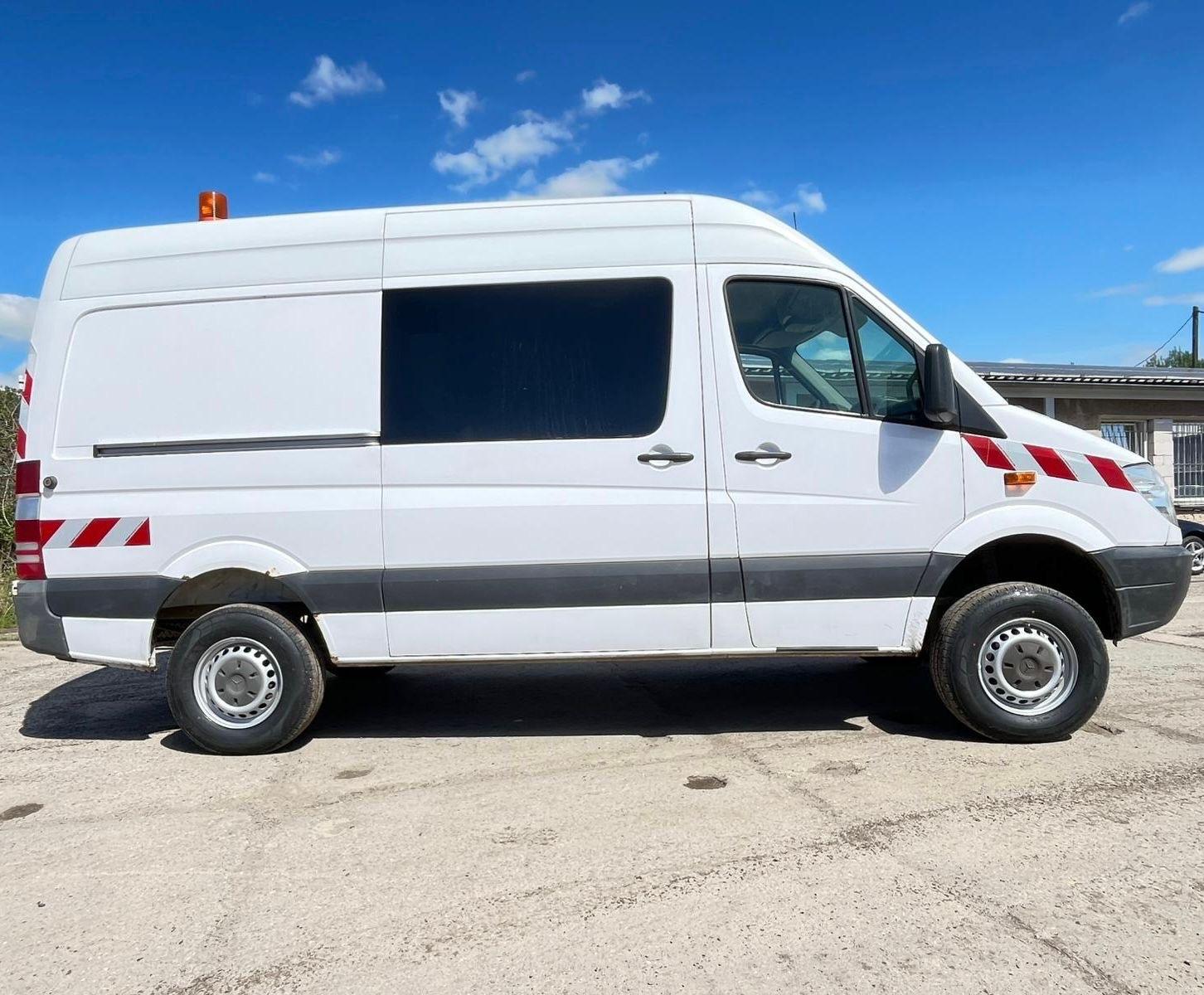 Mercedes-Benz Sprinter 313 CDI 4x4 Allrad / Standheizung