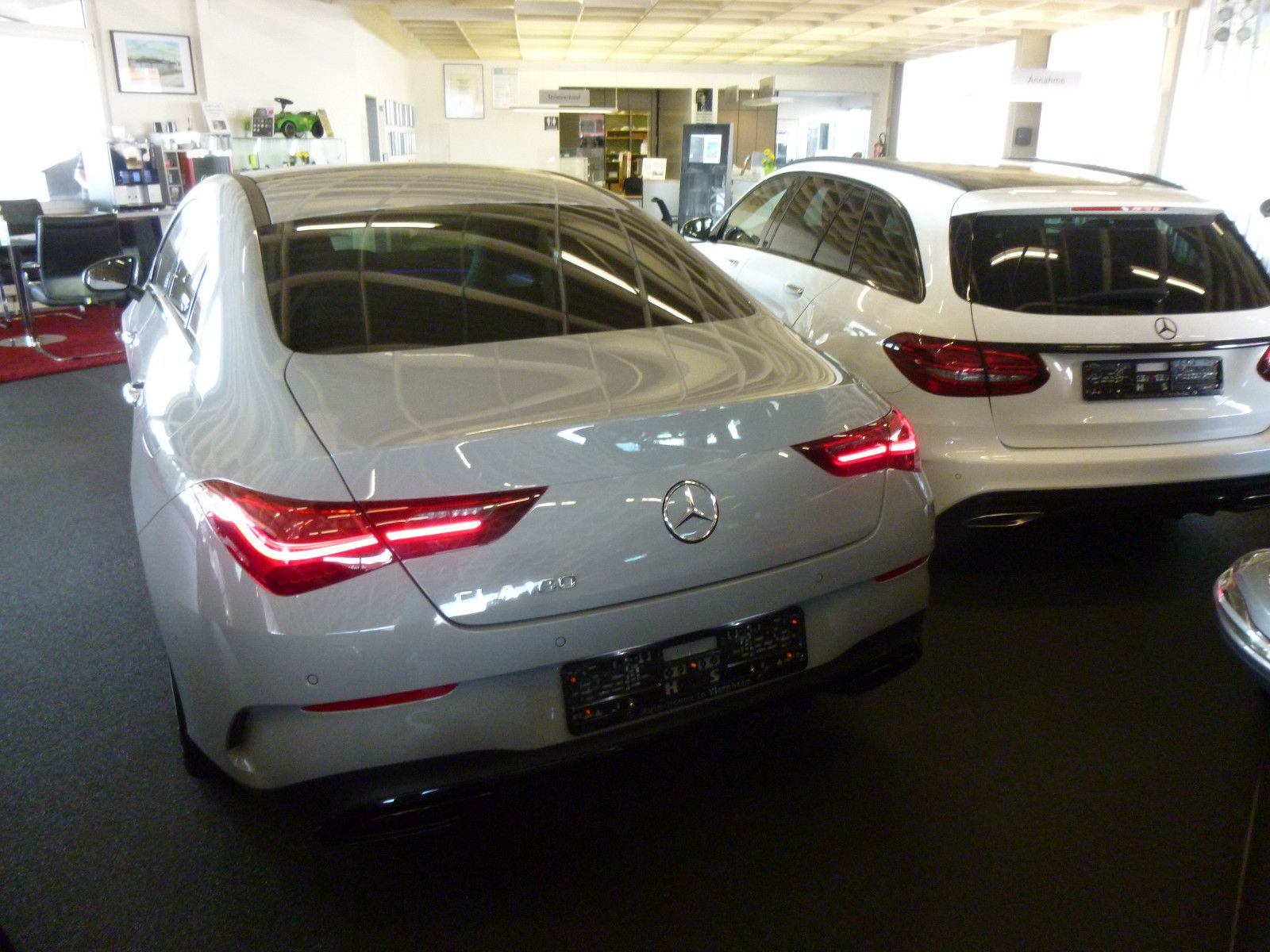 Mercedes-Benz CLA 180 AMG Sp. Edition Kamera Panod Totw Night foto 3