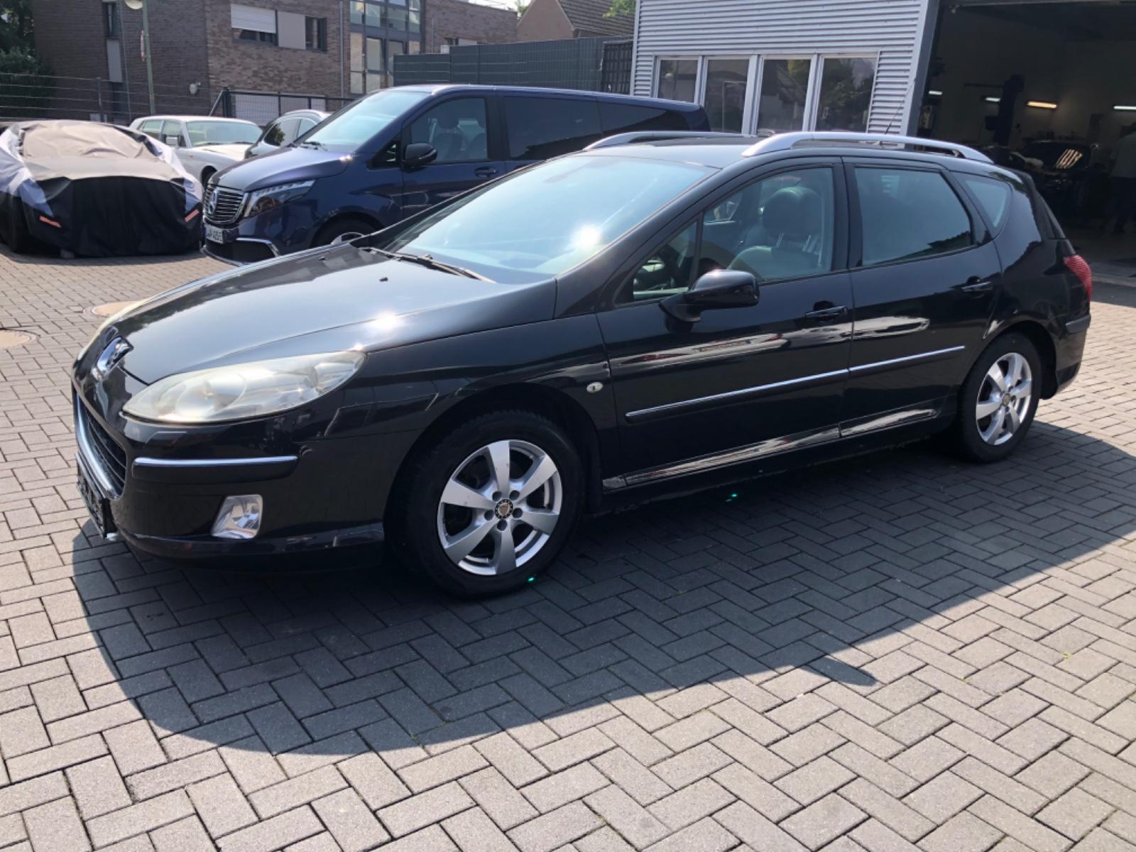 Peugeot 407  Winterauto Kopplung Neu Navi Leder Panorama