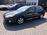 Peugeot 407 SW Platinum Kopplung Neu Navi Leder Panorama - Peugeot 407 in Duisburg