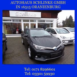 Fotografie Toyota Auris Touring Sports Hybrid Edition-S+ RFK BT SH